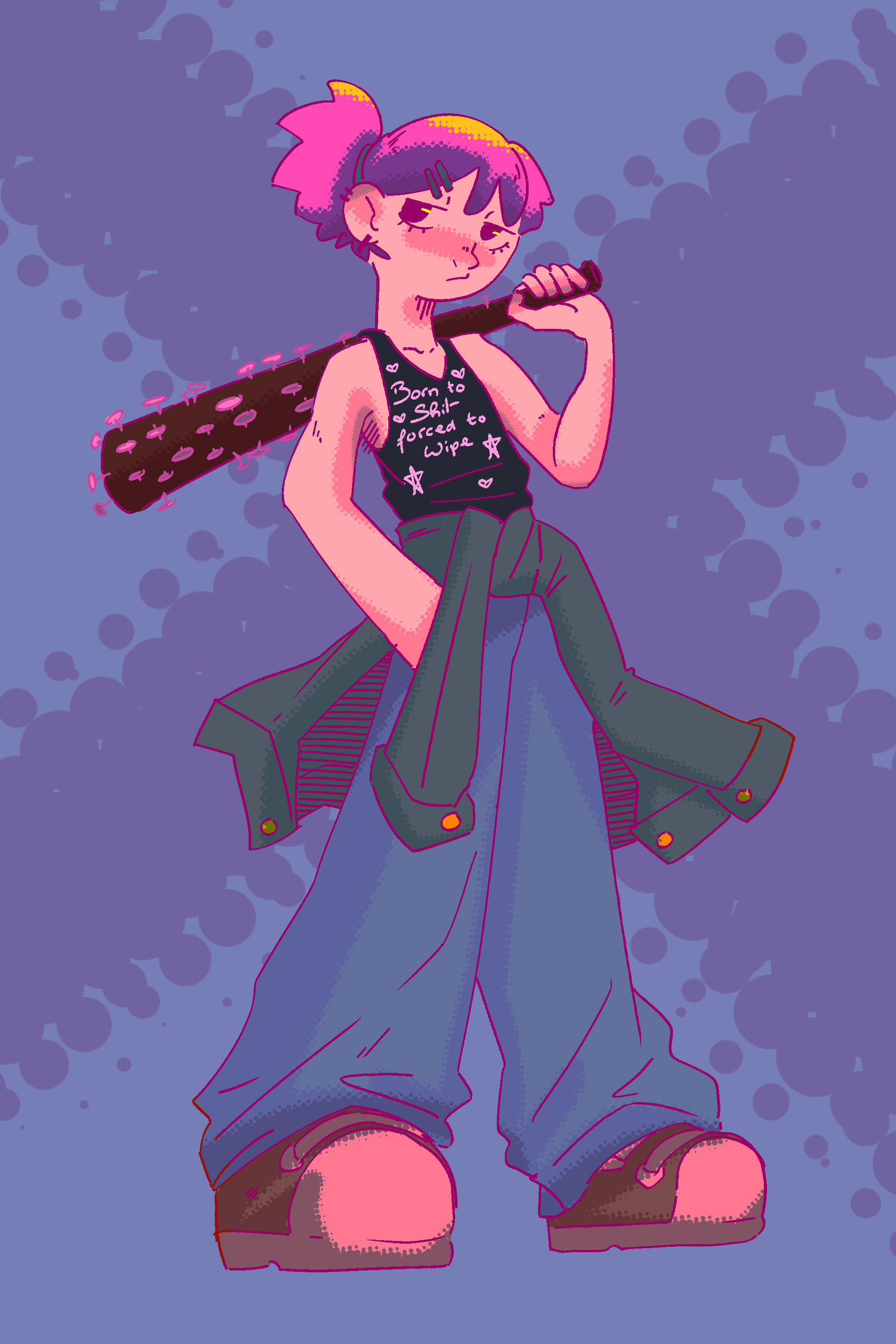 Description of my second drawing