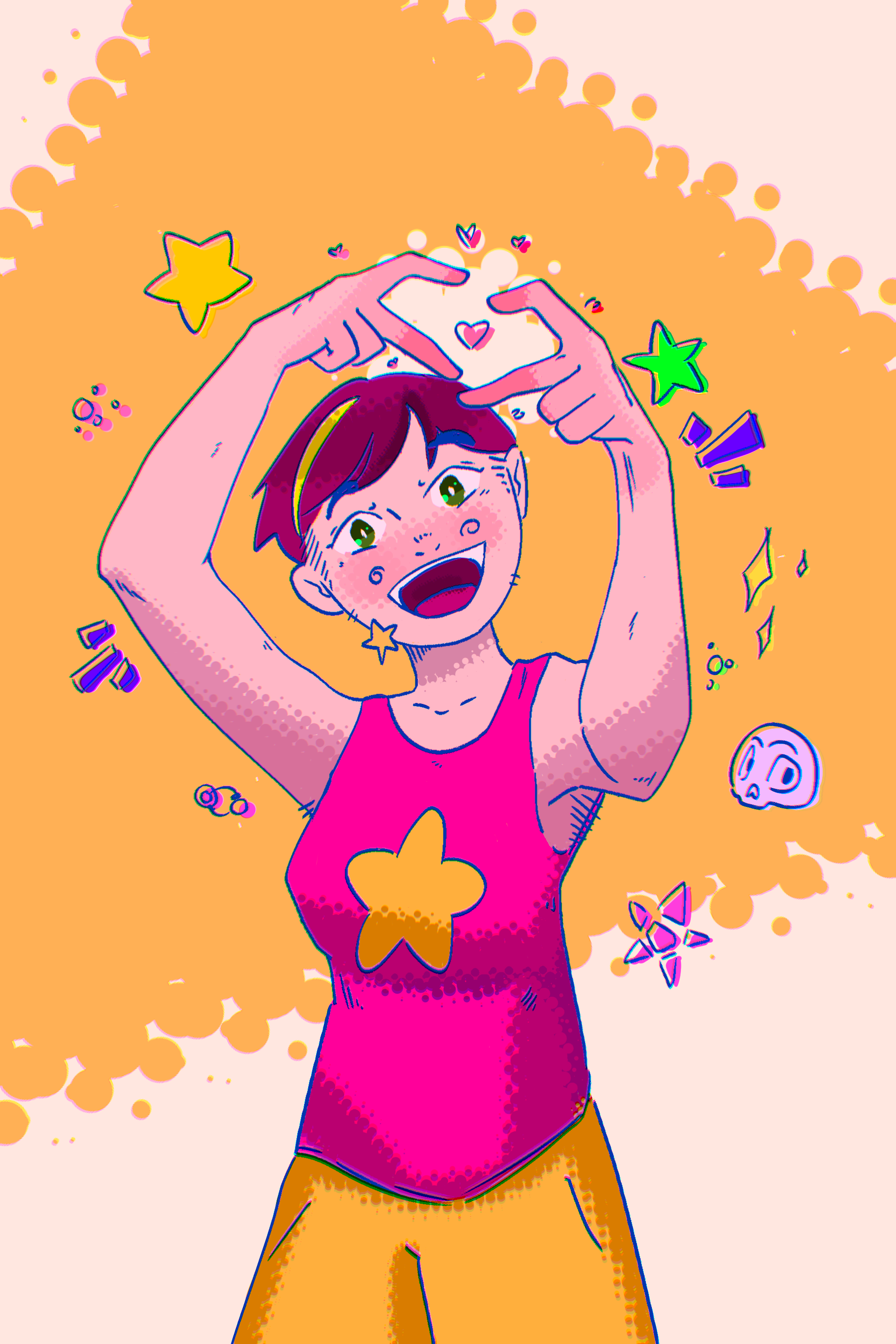 Description of my first drawing